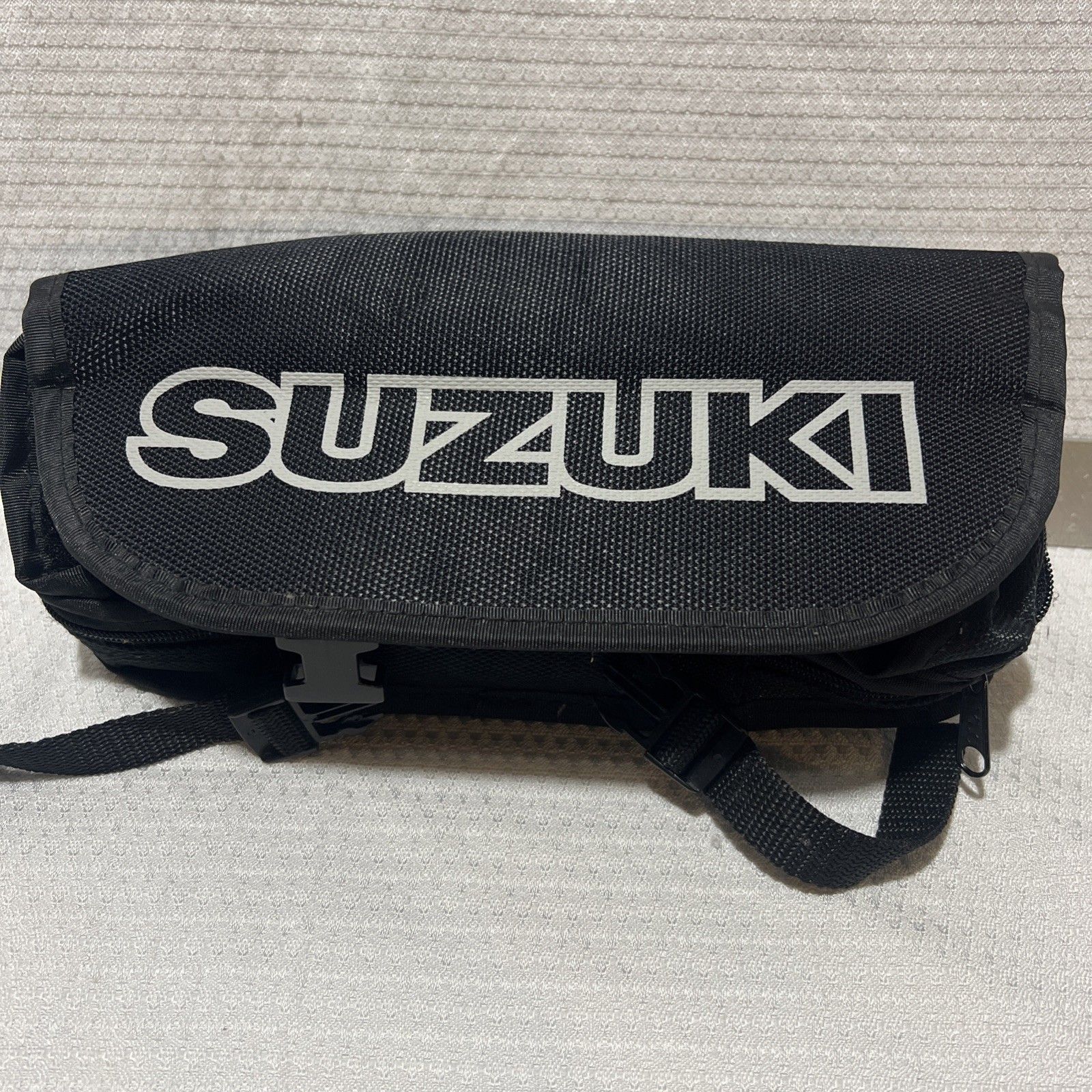 Suzuki Genuine Motorcycle Accessories Tail Bag  Waist Bag Tool Pouch